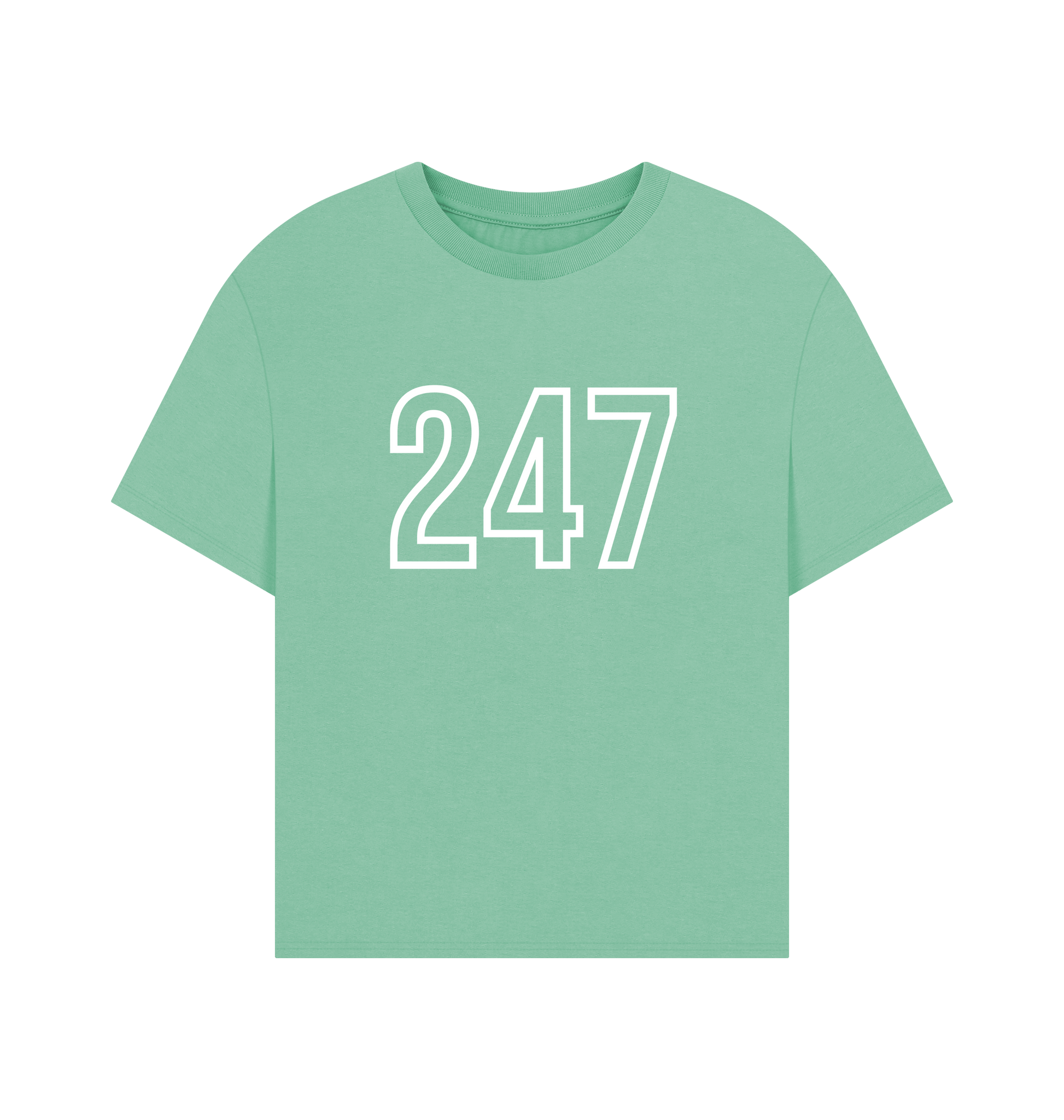 Peppermint Printed T-shirt Front