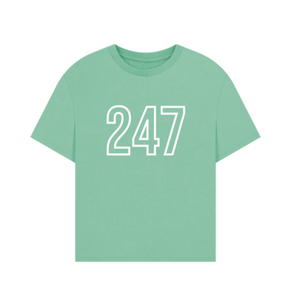 Peppermint Printed T-shirt Front