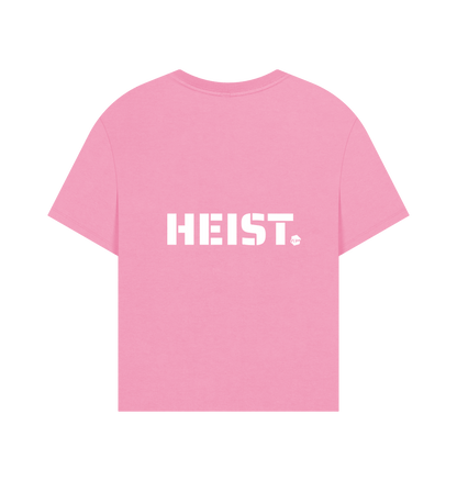 Rose Pink Printed T-shirt Back