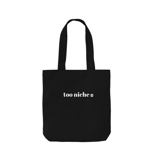 Black Printed Bag