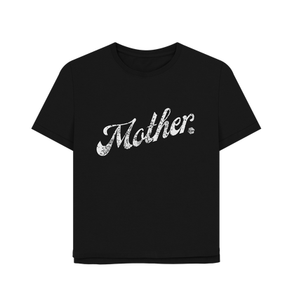 Black Printed T-shirt