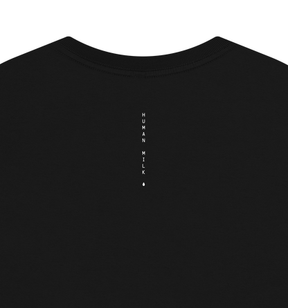Black Printed T-shirt Back