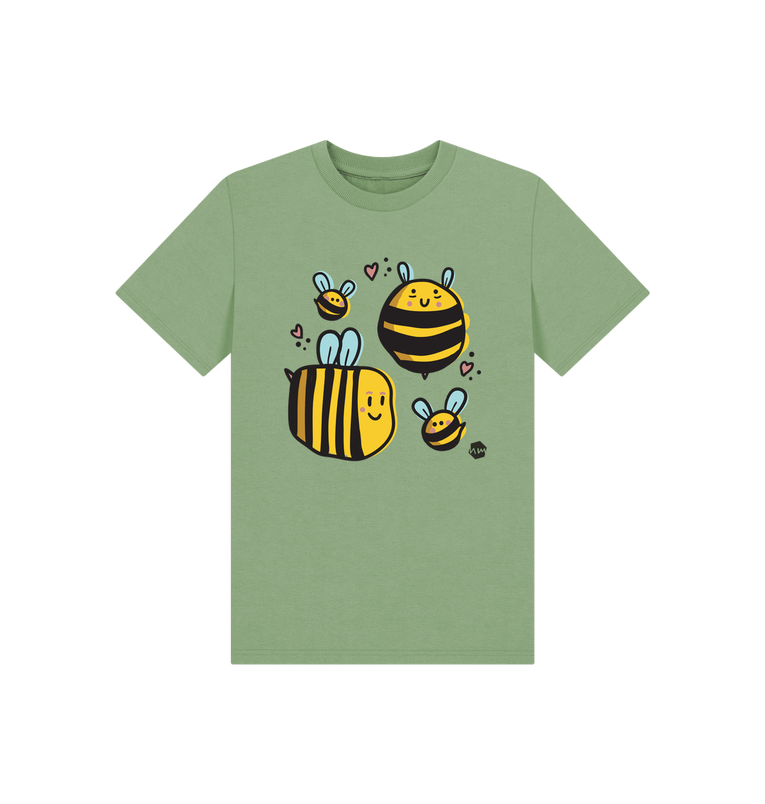 Sage Printed Kids T-Shirt