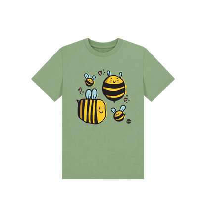 Sage Printed Kids T-Shirt