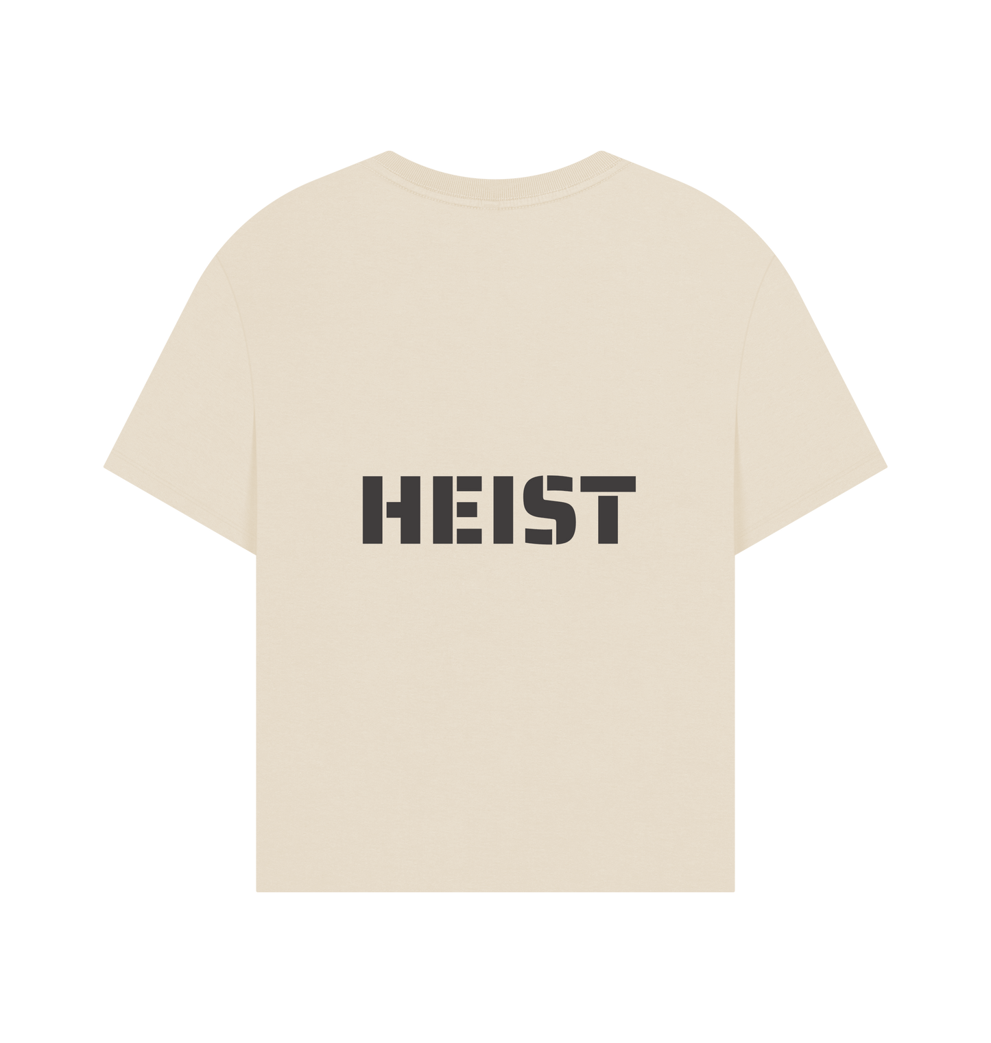 Oat Printed T-shirt Back