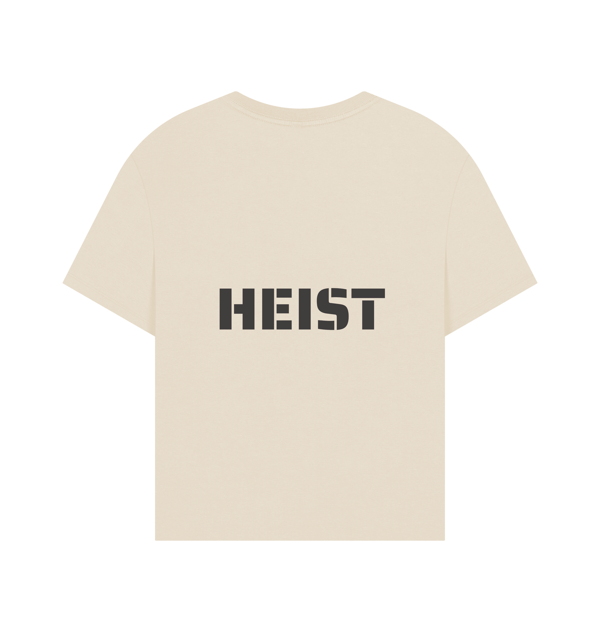 Oat Printed T-shirt Back