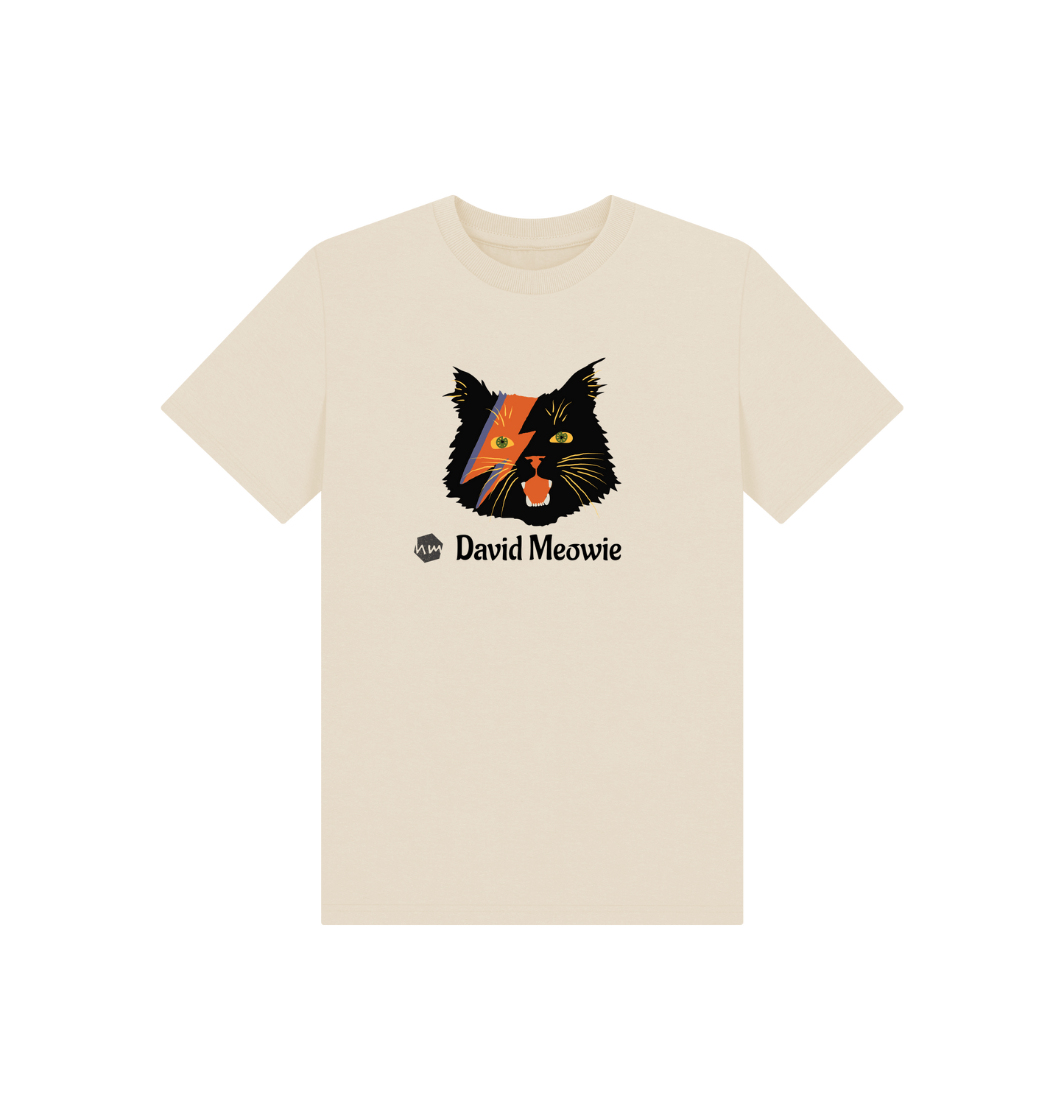 Oat Printed Kids T-Shirt Front