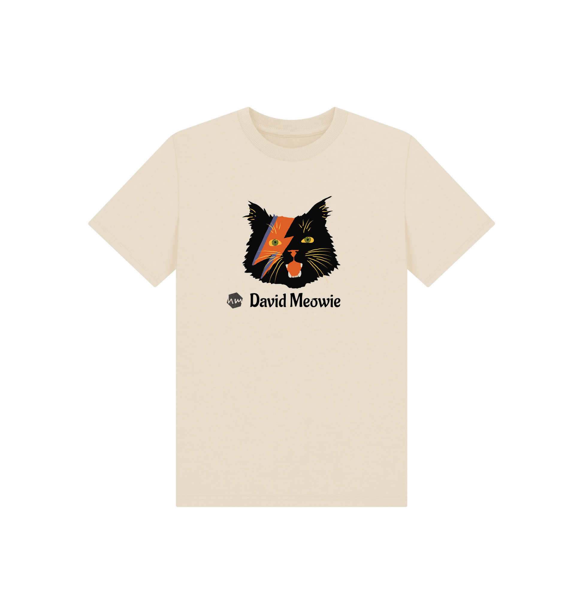 Oat Printed Kids T-Shirt Front
