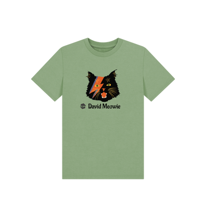 Sage Printed Kids T-Shirt Front