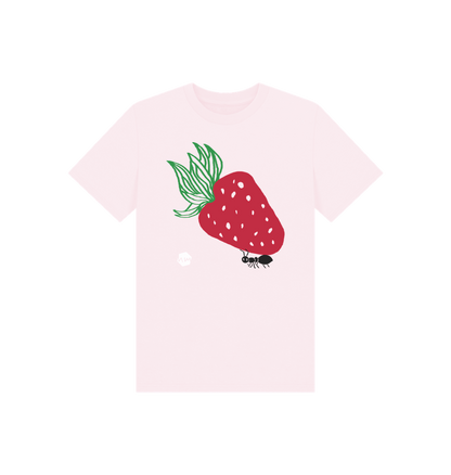 Pink Printed Kids T-Shirt