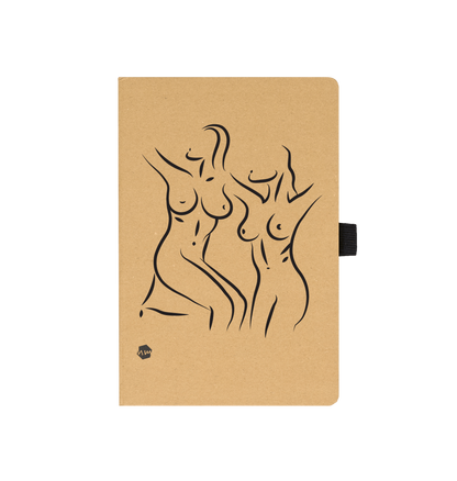 Kraft Printed Notebook Front