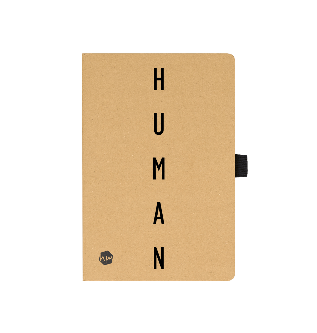 Kraft Printed Notebook Front