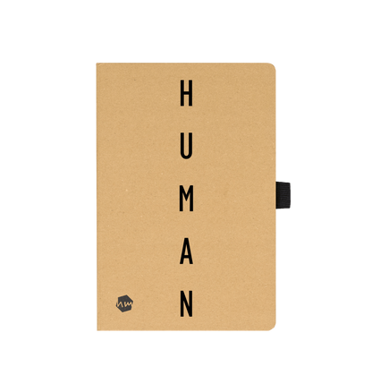 Kraft Printed Notebook Front