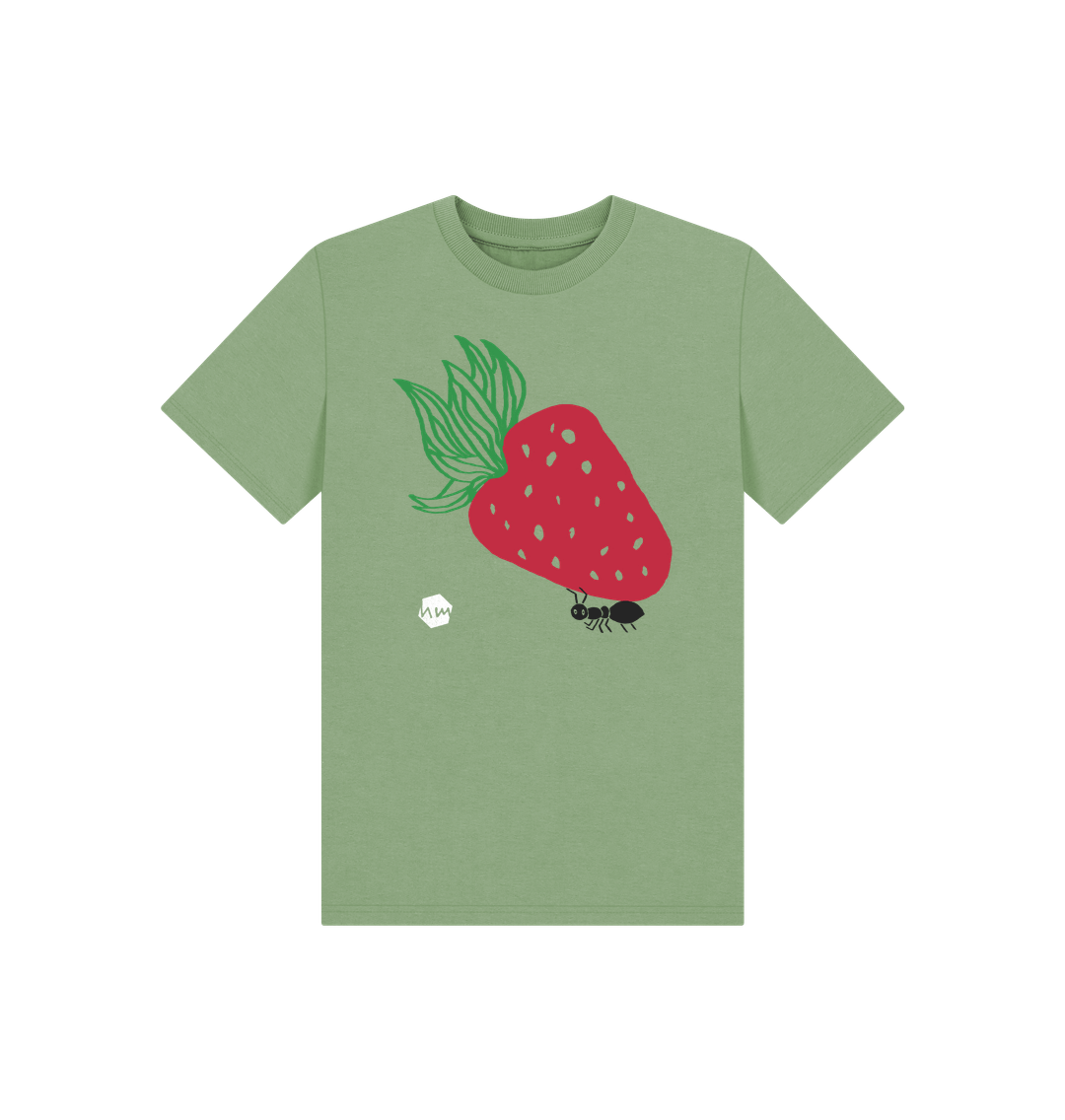 Sage Printed Kids T-Shirt