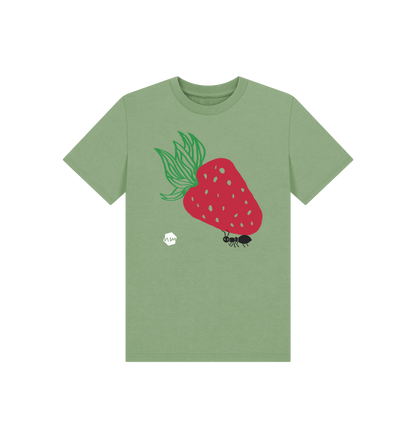 Sage Printed Kids T-Shirt