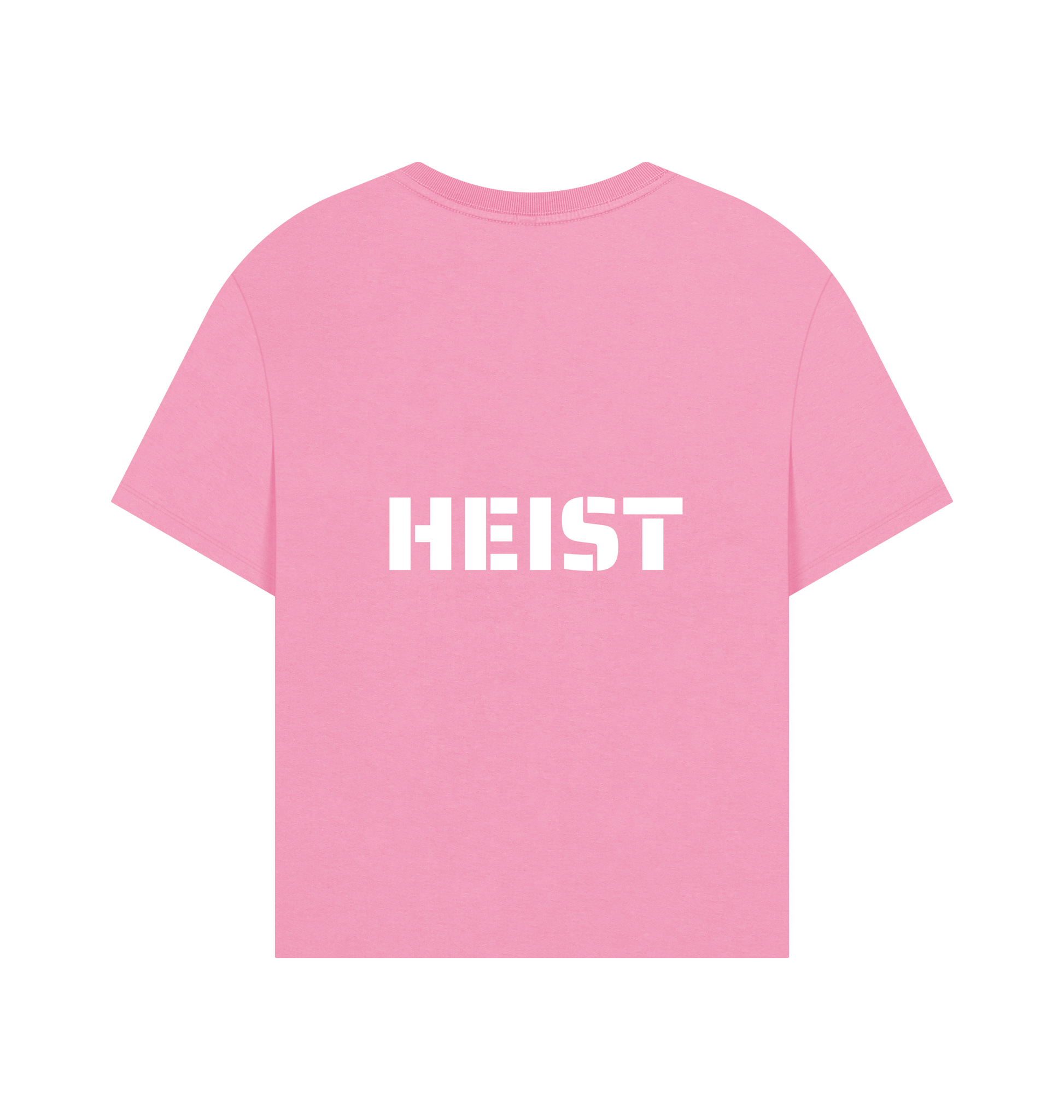 Rose Pink Printed T-shirt Back