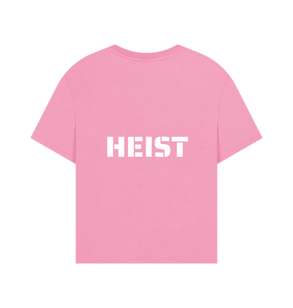Rose Pink Printed T-shirt Back