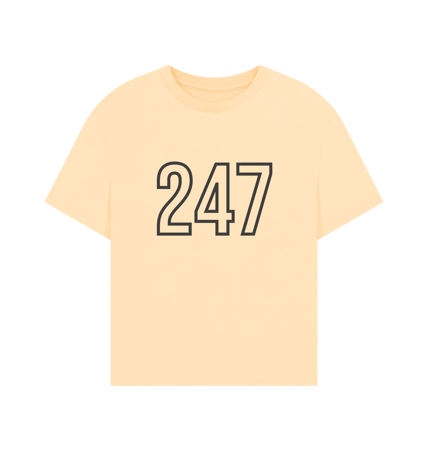 Butter Printed T-shirt Front