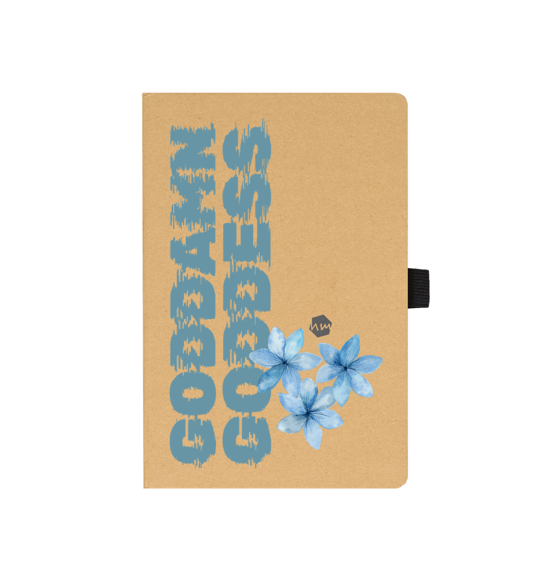Kraft Printed Notebook Front