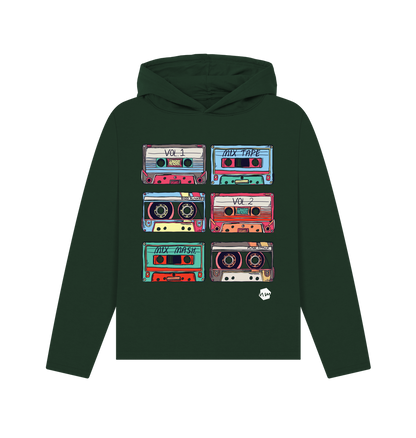 Evergreen Printed Hoody Front