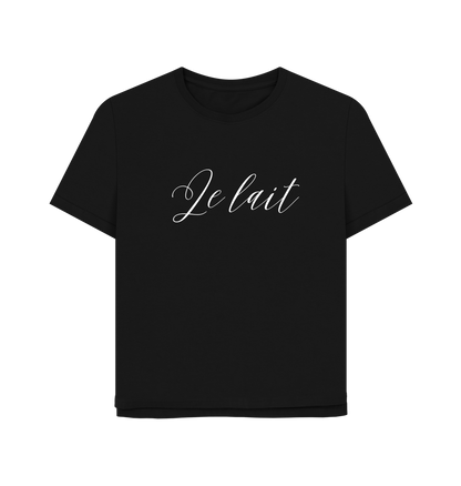 Black Printed T-shirt