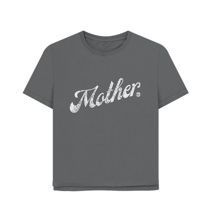 Slate Grey Printed T-shirt