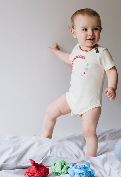 Mummy Milk Baby Bodysuit