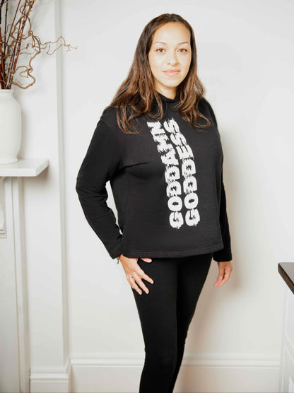 Goddamn Goddess Hoodie, 3 colours