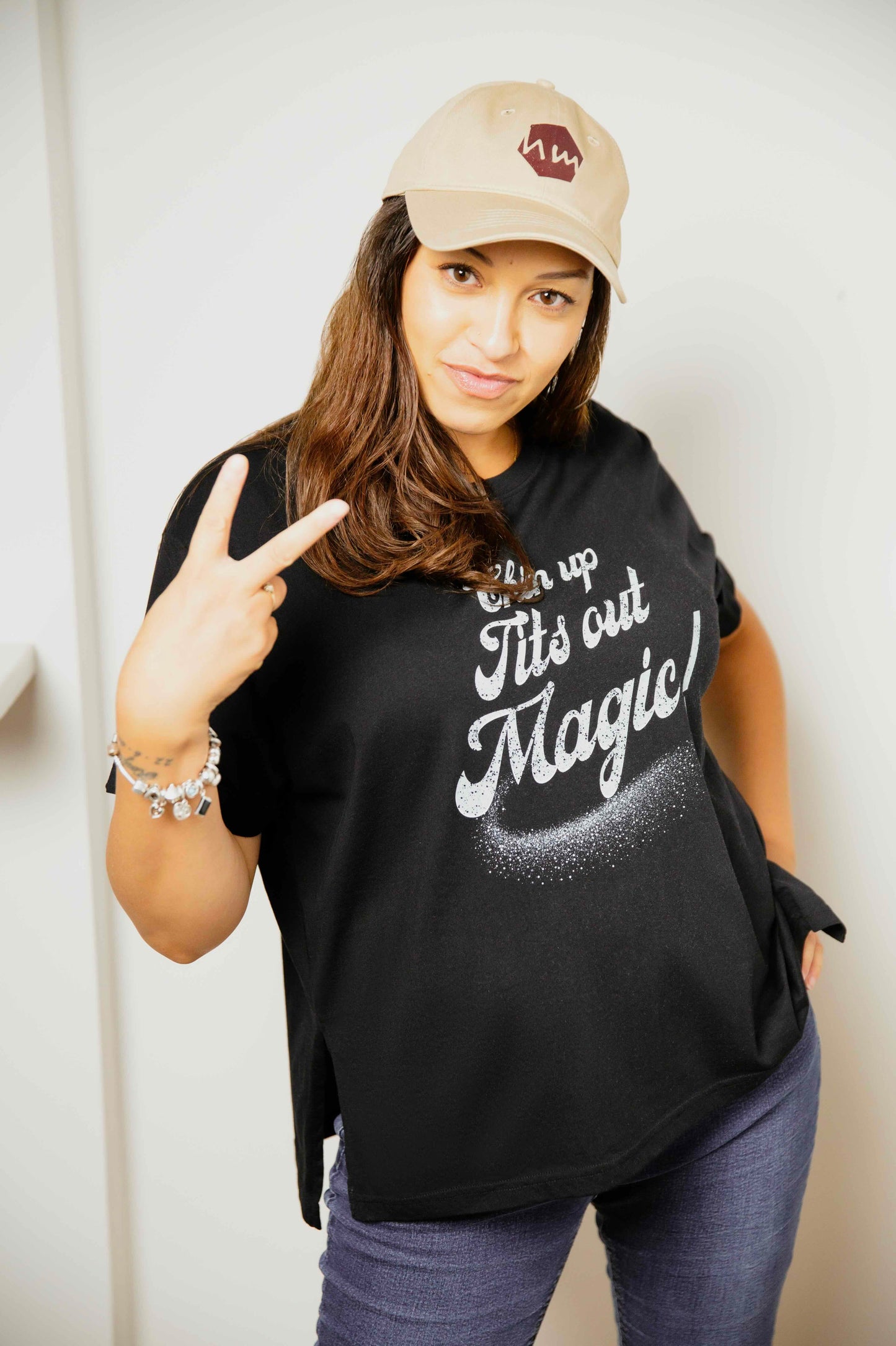 Chin Up, Tits Out T-shirt - 3 colours