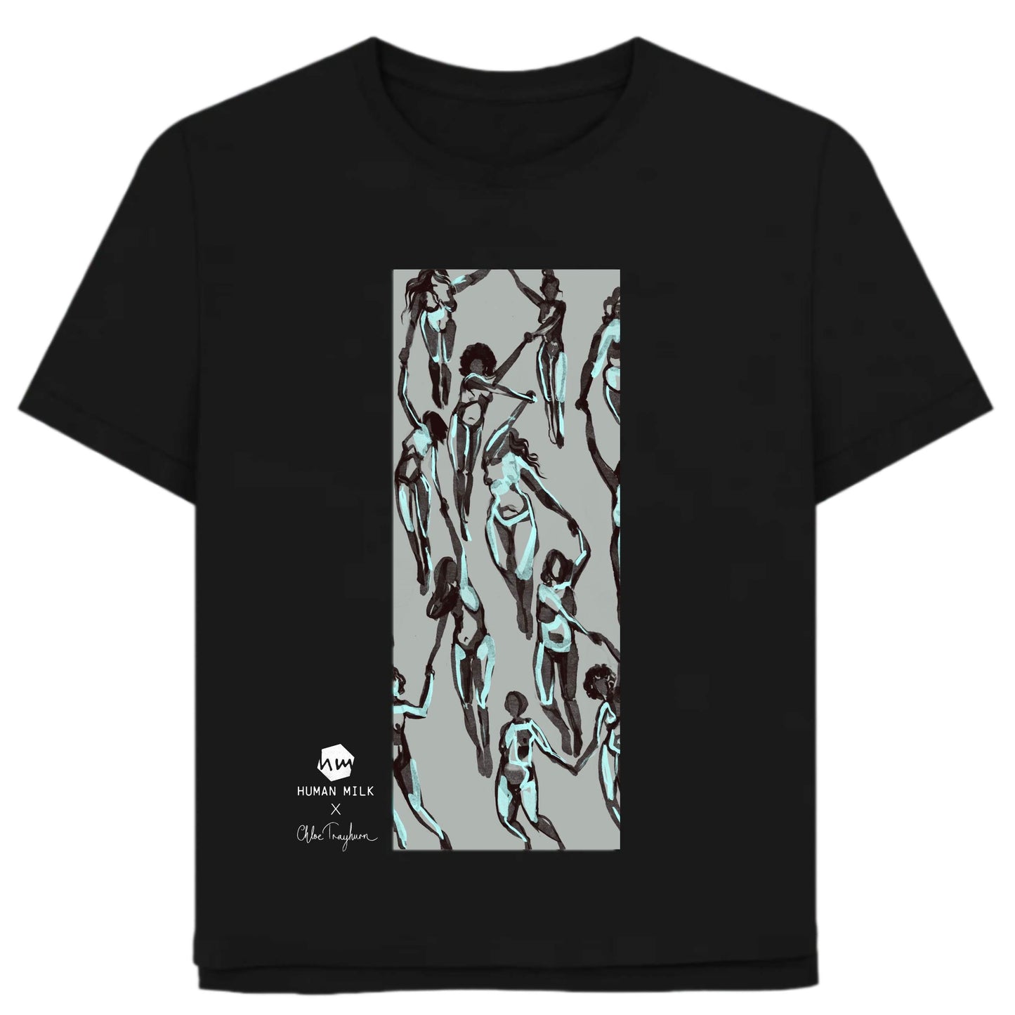 Human Milk x Chloe Trayhurn Women's Relaxed fit T-shirt - Ascension
