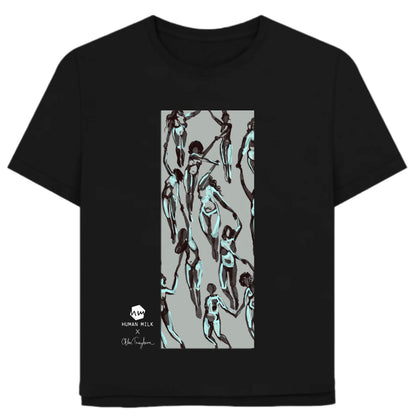 Human Milk x Chloe Trayhurn Women's Relaxed fit T-shirt - Ascension