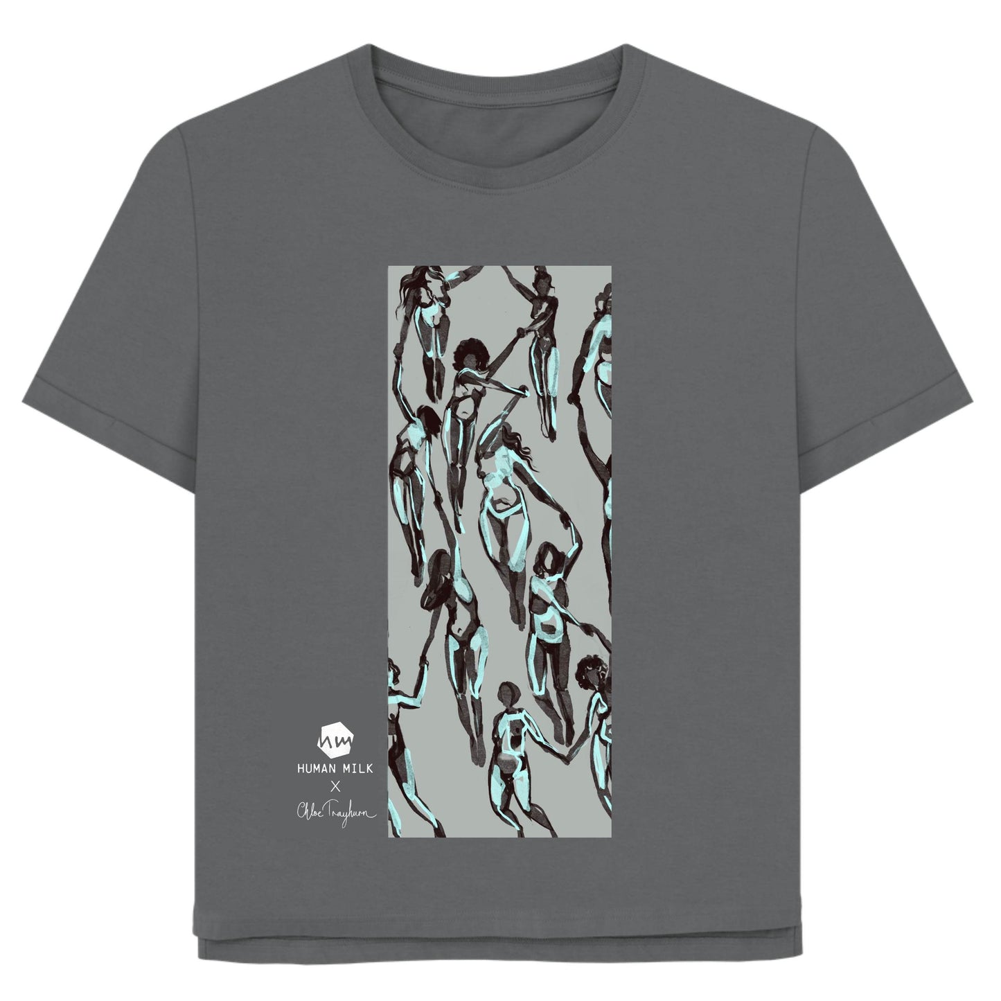 Human Milk x Chloe Trayhurn Women's Relaxed fit T-shirt - Ascension