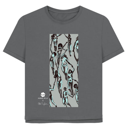 Human Milk x Chloe Trayhurn Women's Relaxed fit T-shirt - Ascension