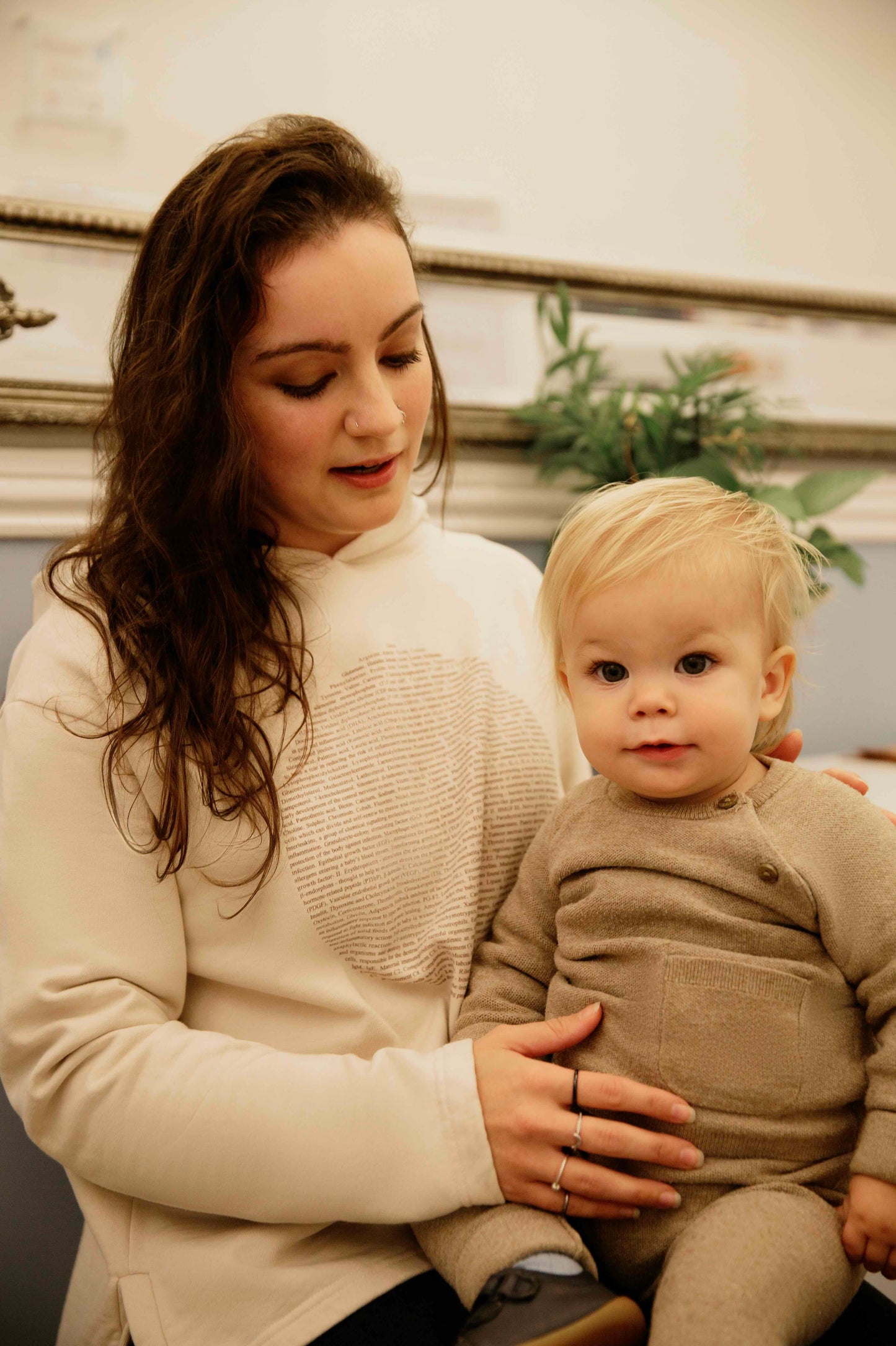 Moon Hoody - Oats and Chocolate