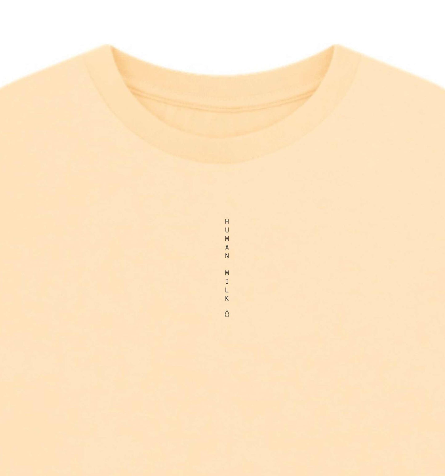 HEIST - Organic Cotton T-shirt, Butter, White, or Oat