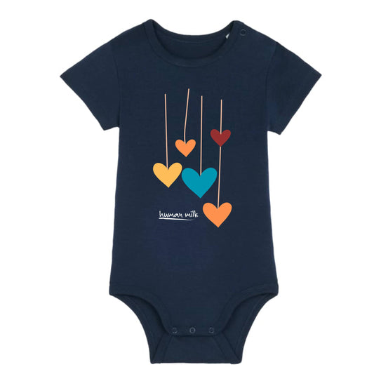 I Heart Mummy Milk Bodysuit, 9-12 months