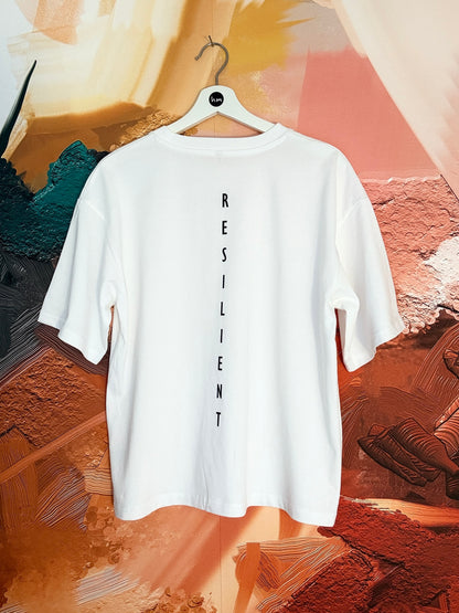 RESILIENT Organic Cotton T-shirt, White