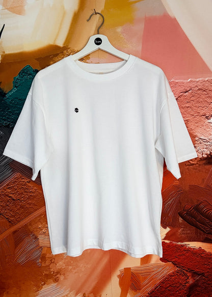 RESILIENT Organic Cotton T-shirt, White