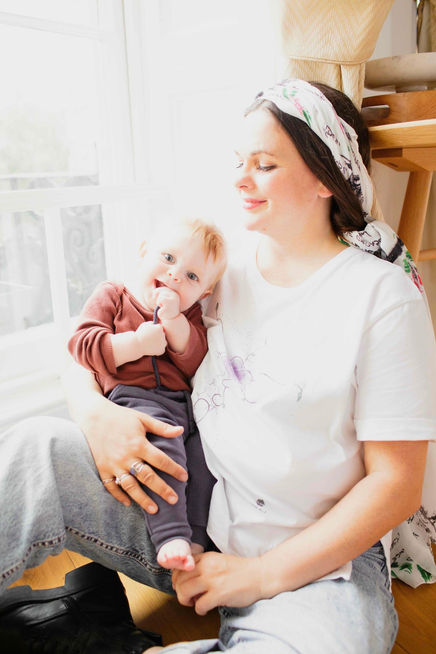 Scarf - Tree of Life. Artwork by Claire Tchaikowski