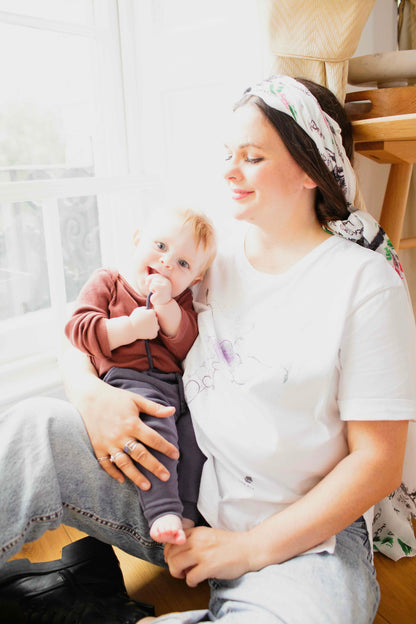 Scarf - Tree of Life. Artwork by Claire Tchaikowski
