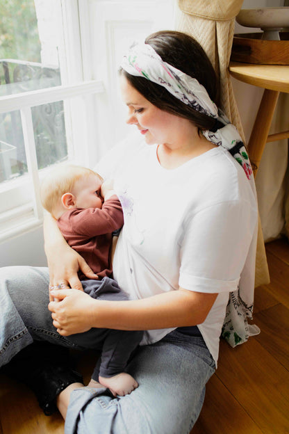 Scarf - Tree of Life. Artwork by Claire Tchaikowski