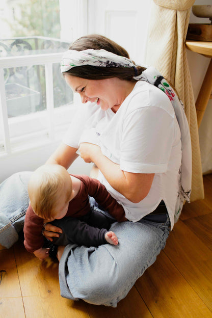 Scarf - Tree of Life. Artwork by Claire Tchaikowski