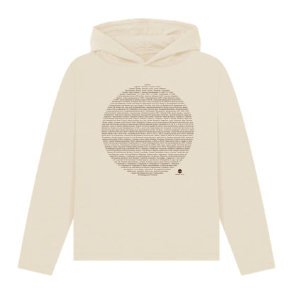 Moon Hoody - Oats and Chocolate