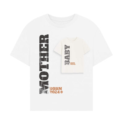 Baby Born 2024 T-shirt, Natural.