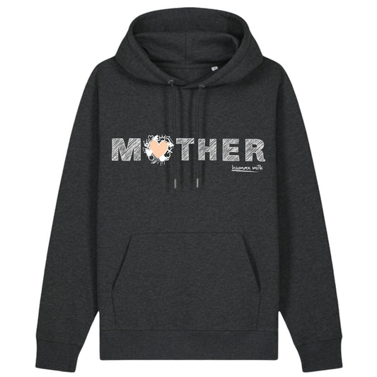 Mother Hoodie, M, unique piece - Dark Heather Grey.