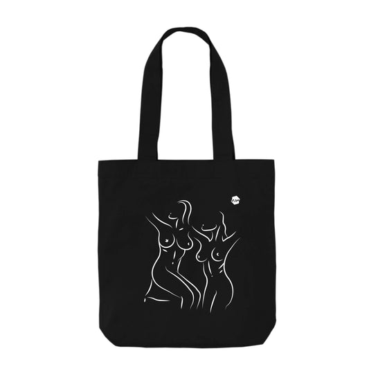 Woman - Tote Bag Black