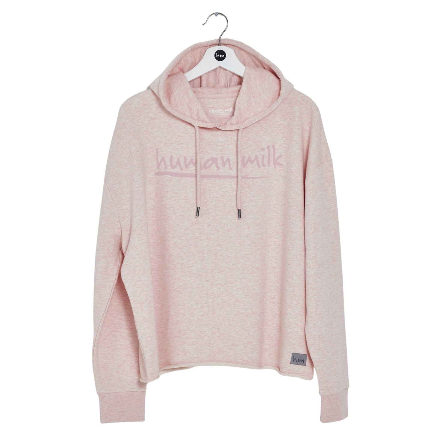 Human Milk Signature Hoodie, The Original, M - Pre-loved.