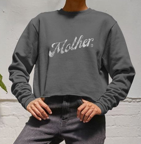 Human Milk clothing cropped sweater