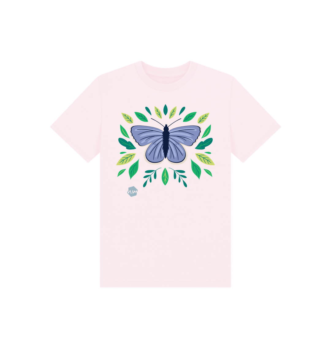 Pink Printed Kids T-Shirt