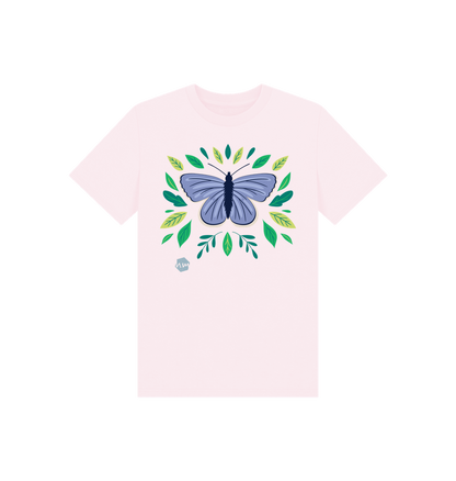 Pink Printed Kids T-Shirt